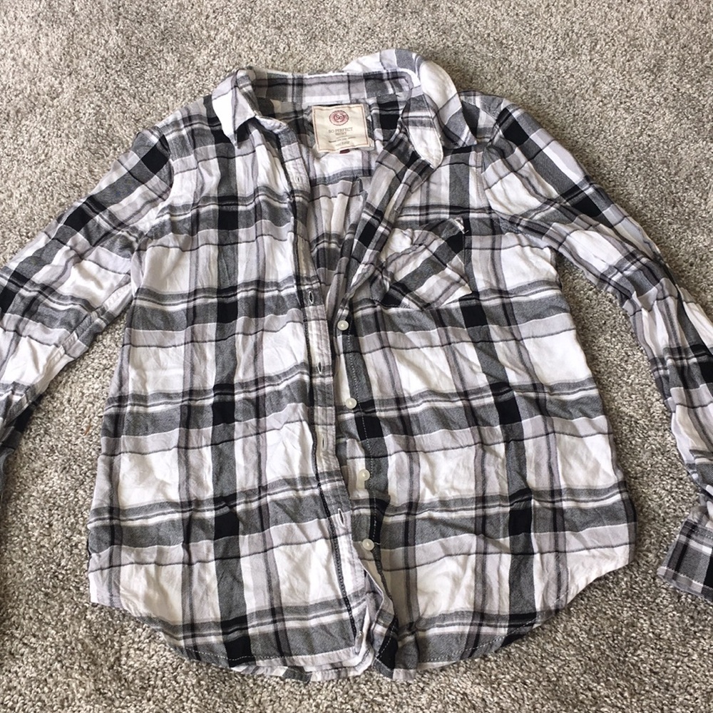 SO PERFECT FLANNEL